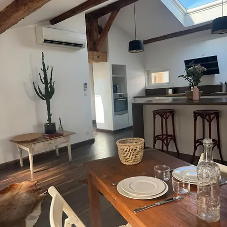 شقة Le Vauban Grand T2 Climatise Entre Gare Et Theatre سُت