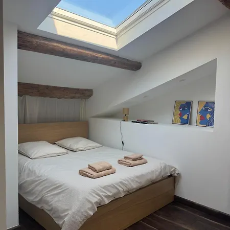 شقة Le Vauban Grand T2 Climatise Entre Gare Et Theatre سُت